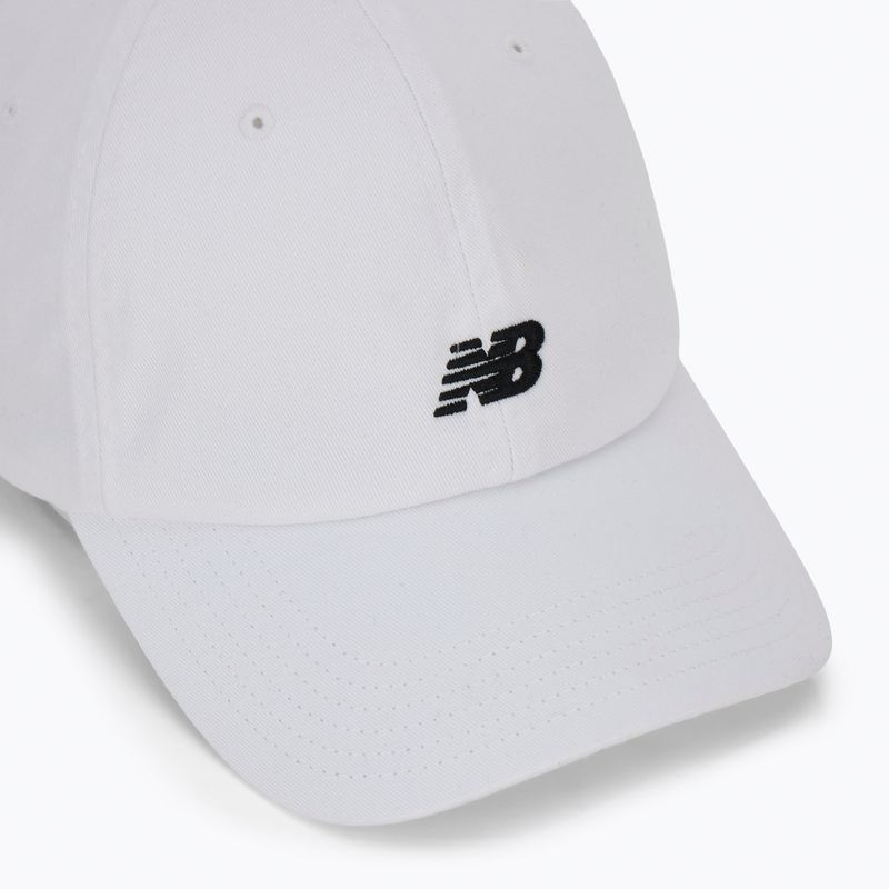 Czapka z daszkiem New Balance 6 Panel Classic V 2.0 white 3