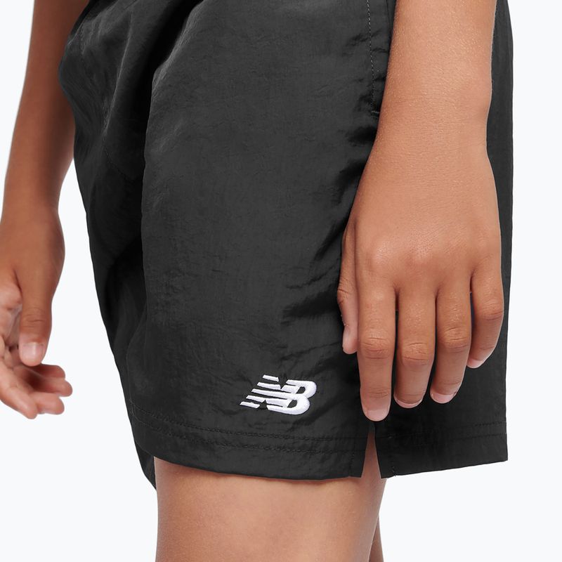 Spodenki dziecięce New Balance Small Logo Nylon nb caviar 5