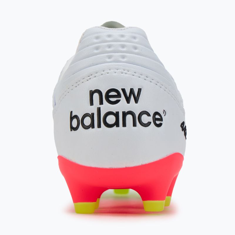 Buty piłkarskie męskie New Balance 442 Pro V2 FG white 6
