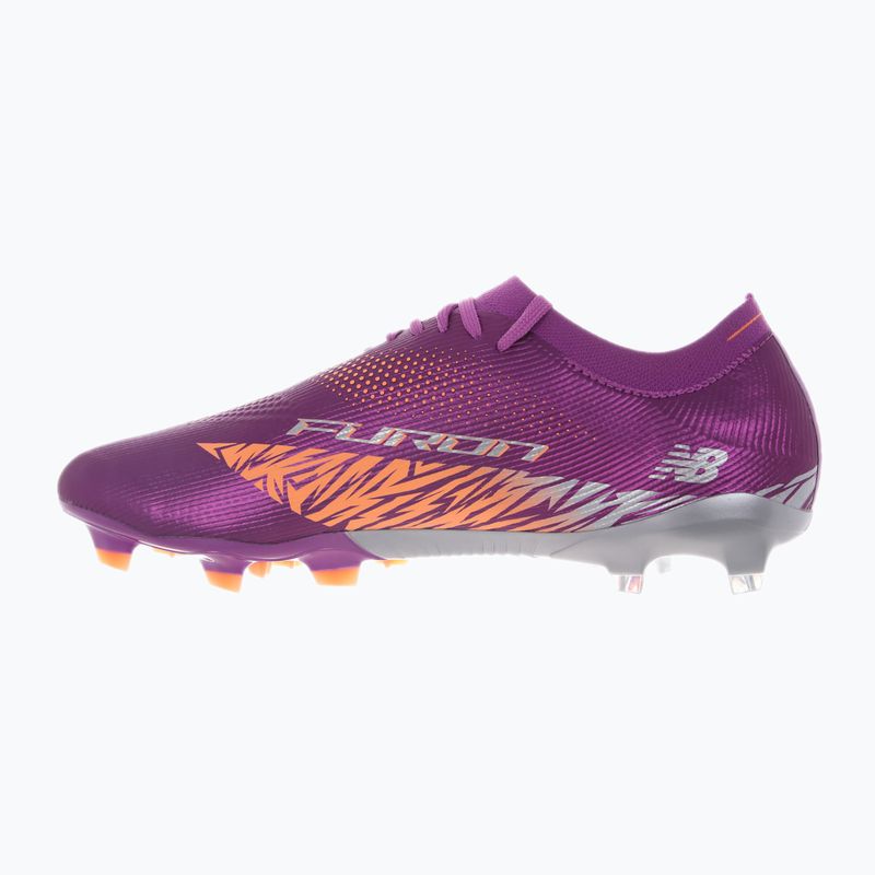 Buty piłkarskie New Balance Furon Elite V8-First Edition FG purple 10