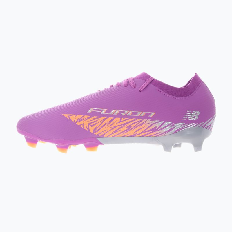 Buty piłkarskie New Balance Furon Team V8 FG purple 10
