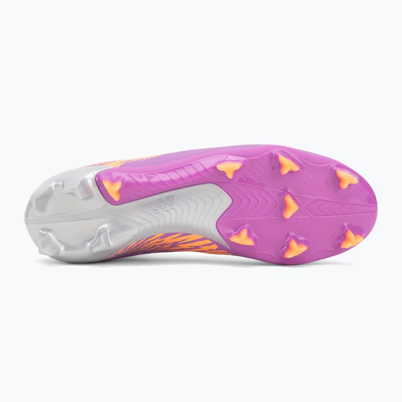 Buty piłkarskie New Balance Furon Team V8 FG purple 4