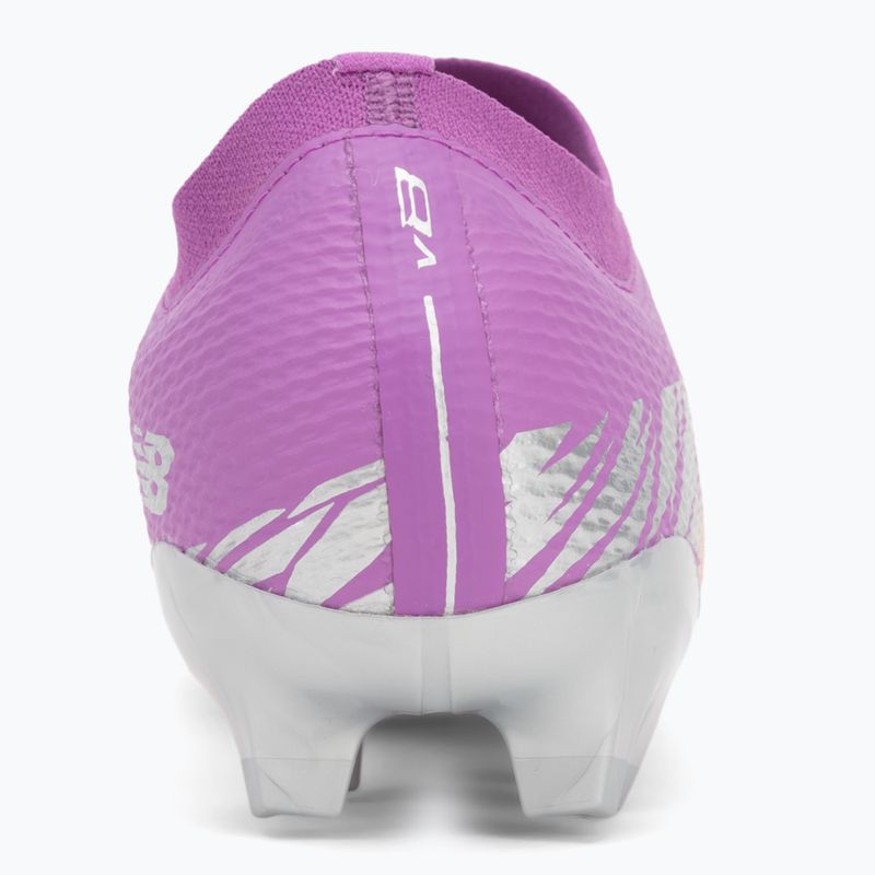 Buty piłkarskie New Balance Furon Team V8 FG purple 6