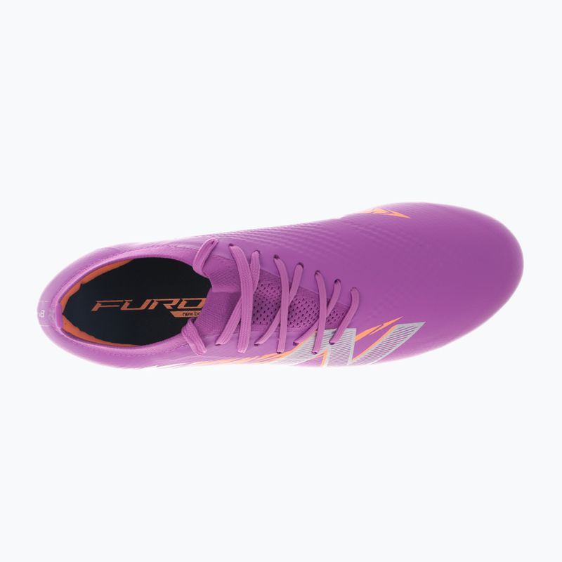 Buty piłkarskie New Balance Furon Pro V8 FG purple 11