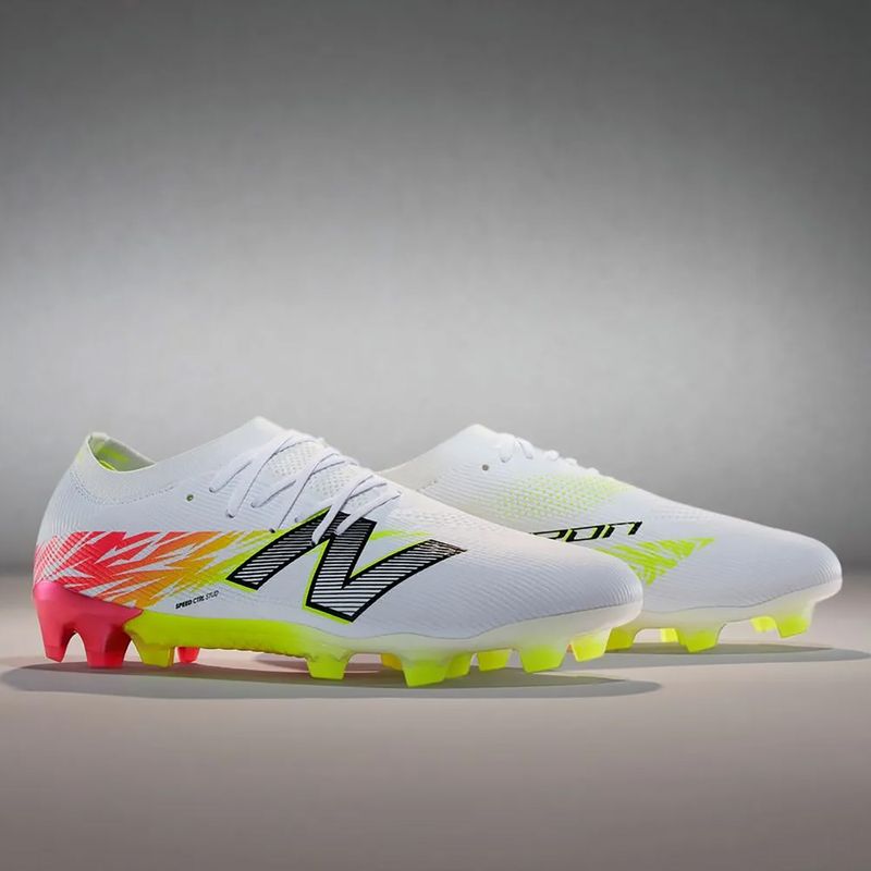 Buty piłkarskie New Balance Furon Elite FG V8 IB8 white 9