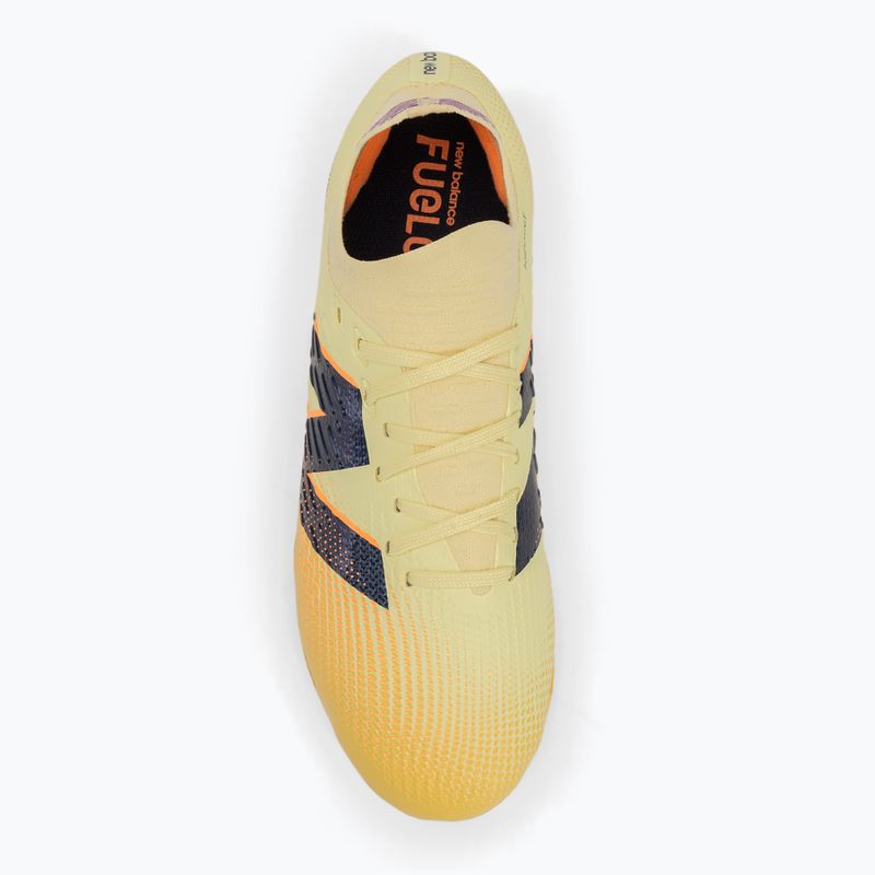 Buty piłkarskie męskie New Balance Tekela Pro Low Laced V4+ FG beige 5