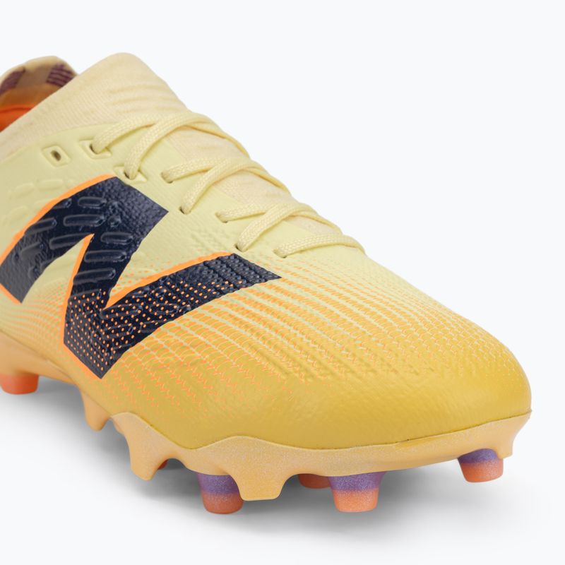 Buty piłkarskie męskie New Balance Tekela Pro Low Laced V4+ FG beige 7