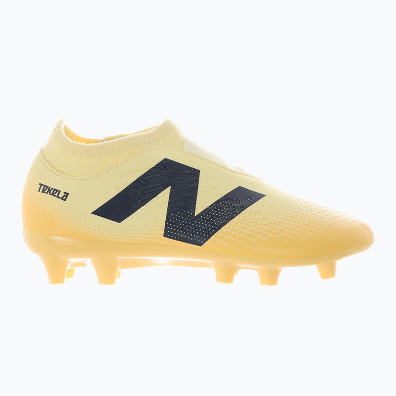 Buty piłkarskie dziecięce New Balance Tekela Magique V4+ Jr FG beige 8