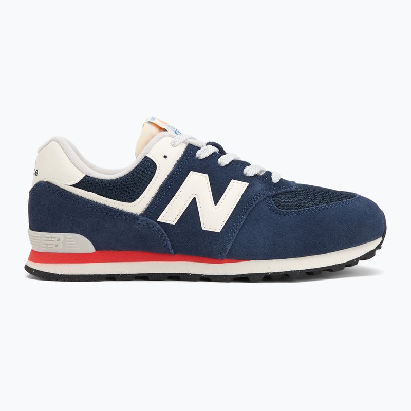 Buty New Balance Classic 574's V1 nb navy GC574VPN 2