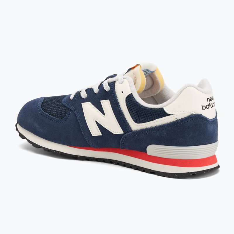 Buty New Balance Classic 574's V1 nb navy GC574VPN 3