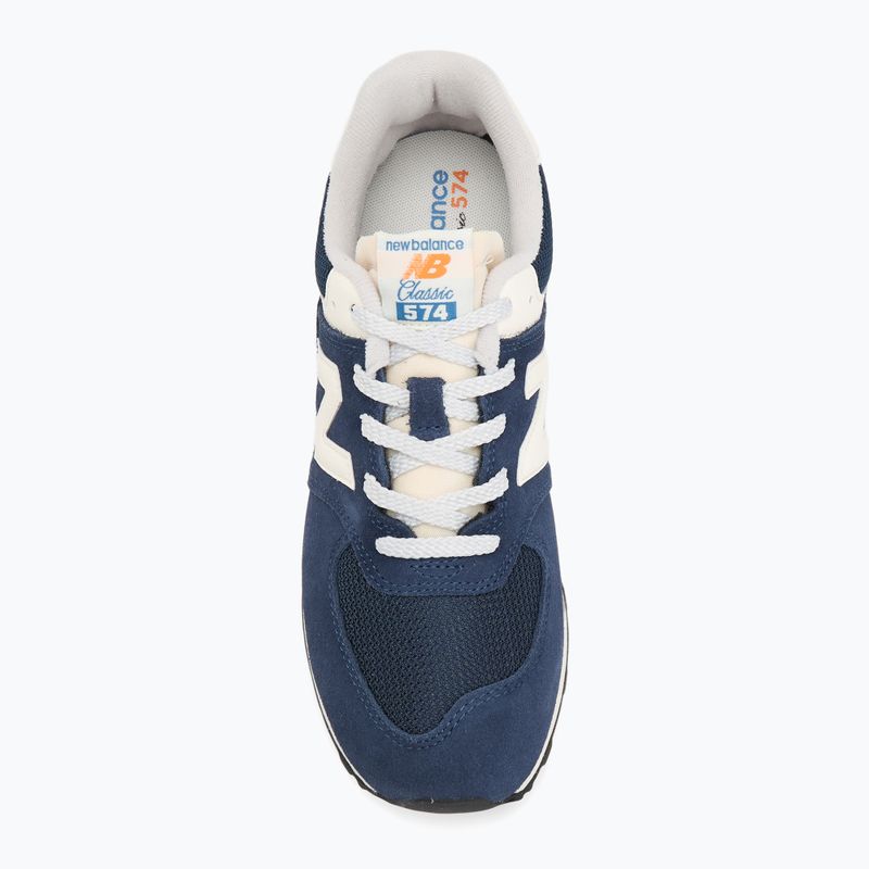 Buty New Balance Classic 574's V1 nb navy GC574VPN 5