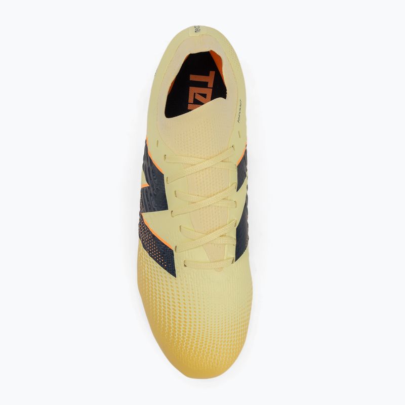 Buty piłkarskie New Balance Tekela Magia Low Laced V4 FG beige 5