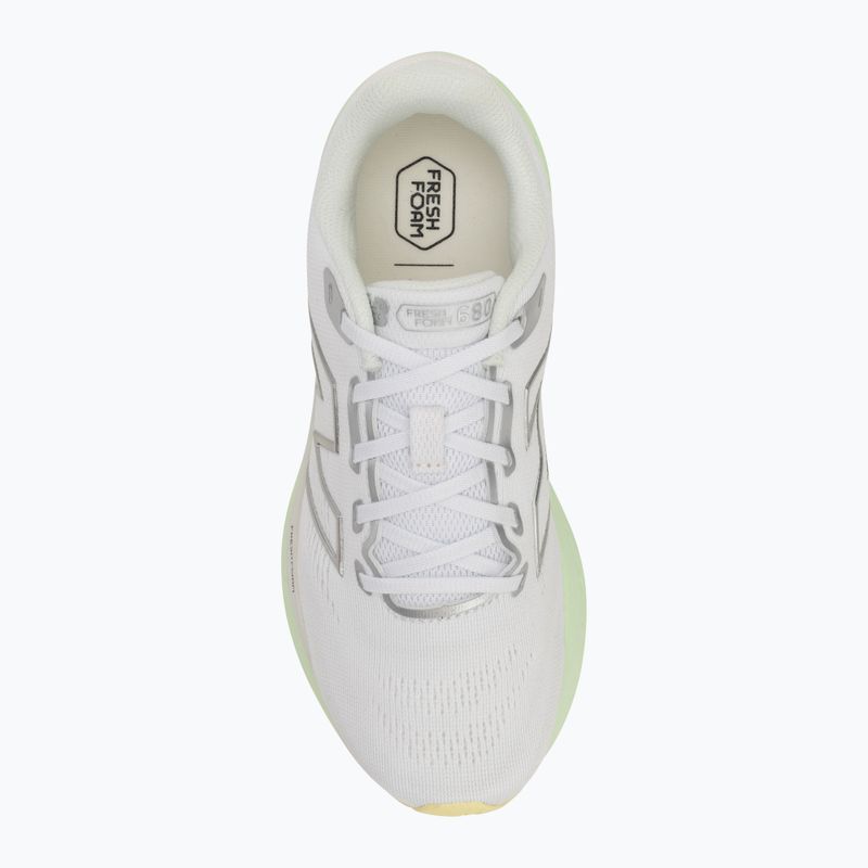 Buty do biegania damskie New Balance Fresh Foam 680 v8 white 5