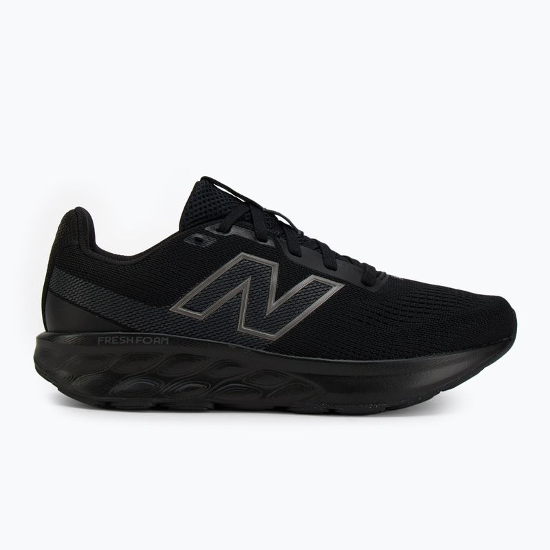 Buty do biegania damskie New Balance Fresh Foam 520's V9 black 2