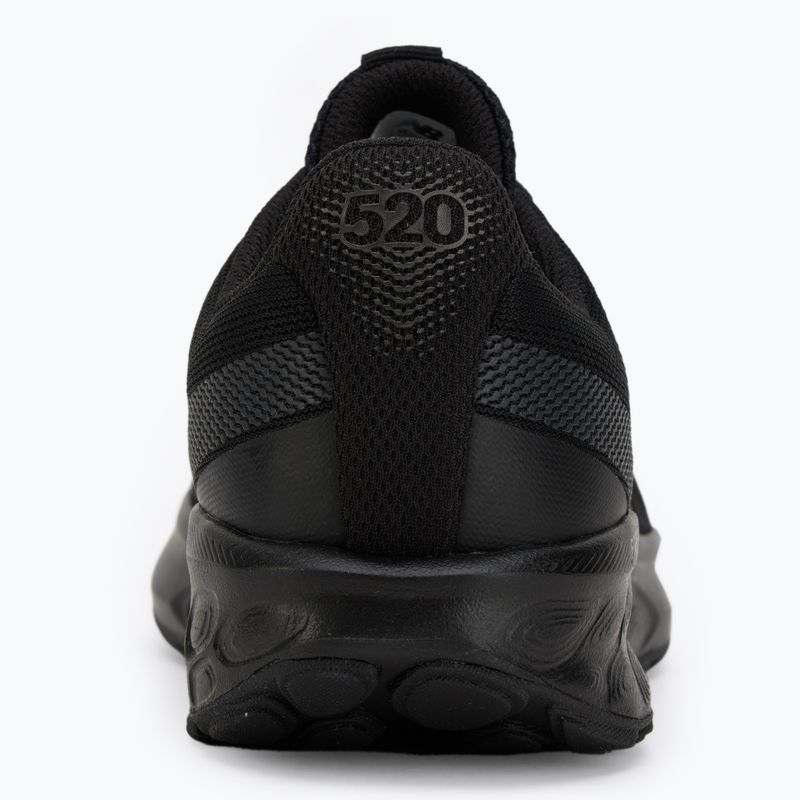 Buty do biegania damskie New Balance Fresh Foam 520's V9 black 6