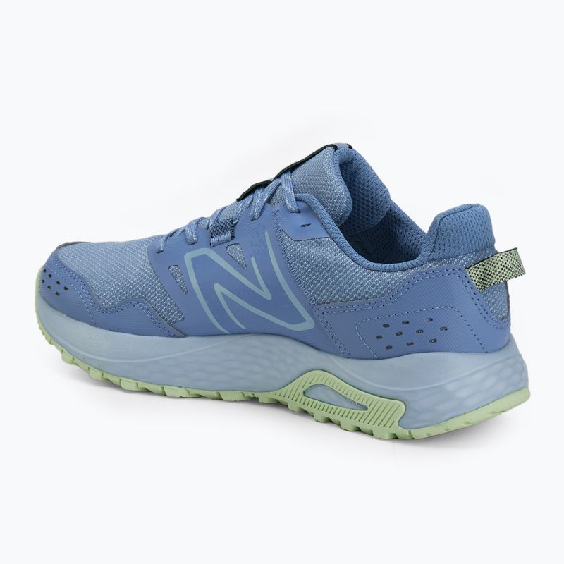 Buty do biegania damskie New Balance 410's V8 blue laguna 3