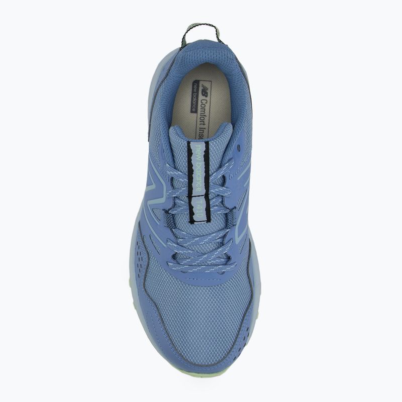 Buty do biegania damskie New Balance 410's V8 blue laguna 5
