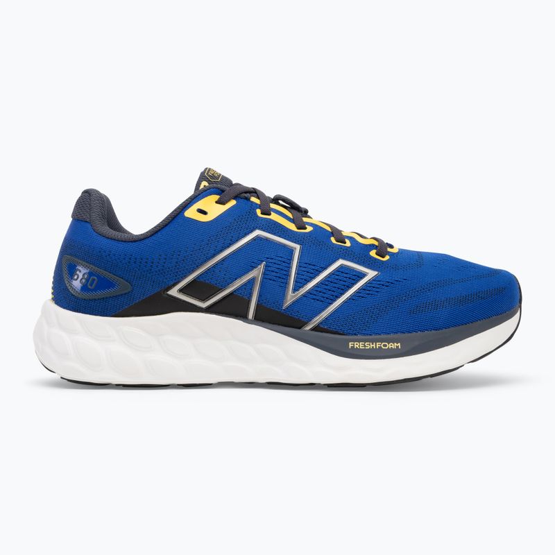 Buty do biegania męskie New Balance Fresh Foam 680 v8 team royal 2