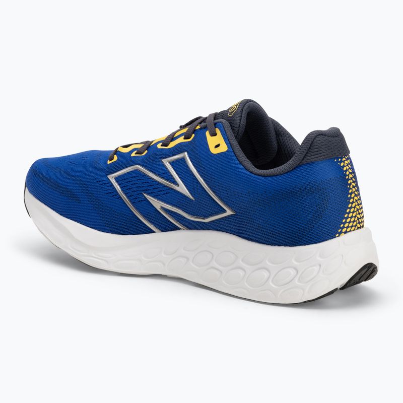Buty do biegania męskie New Balance Fresh Foam 680 v8 team royal 3
