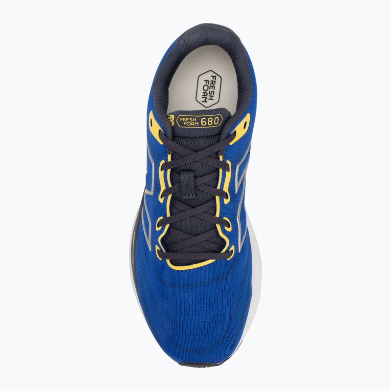 Buty do biegania męskie New Balance Fresh Foam 680 v8 team royal 5