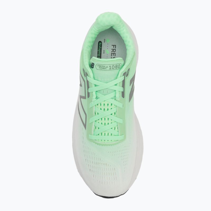 Buty do biegania męskie New Balance Fresh Foam X 1080 v14 electric jade 5