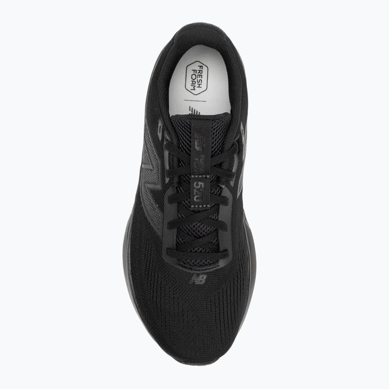 Buty do biegania męskie New Balance Fresh Foam 520's V9 black M520LT9 5