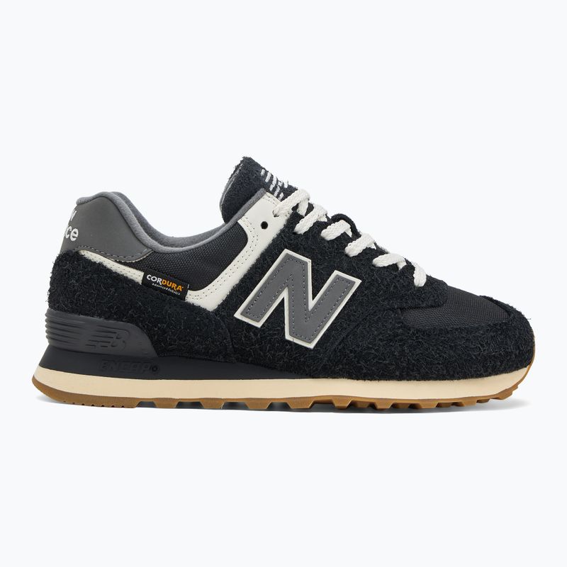 Buty New Balance 574's V2 black U574RUS 2