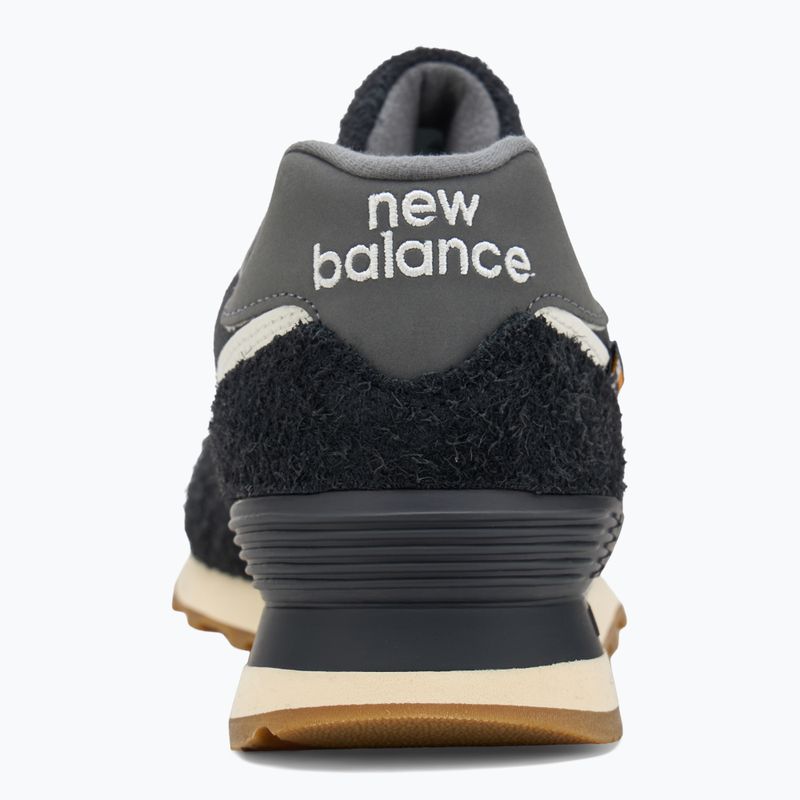 Buty New Balance 574's V2 black U574RUS 6