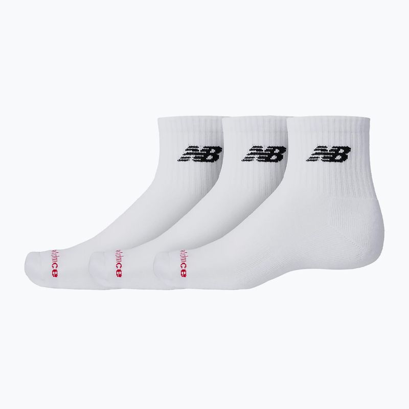 Skarpety New Balance Everyday Ankle 3 pary white