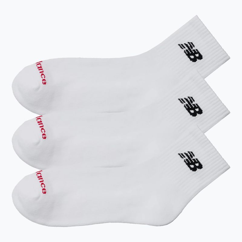 Skarpety New Balance Everyday Ankle 3 pary white 2