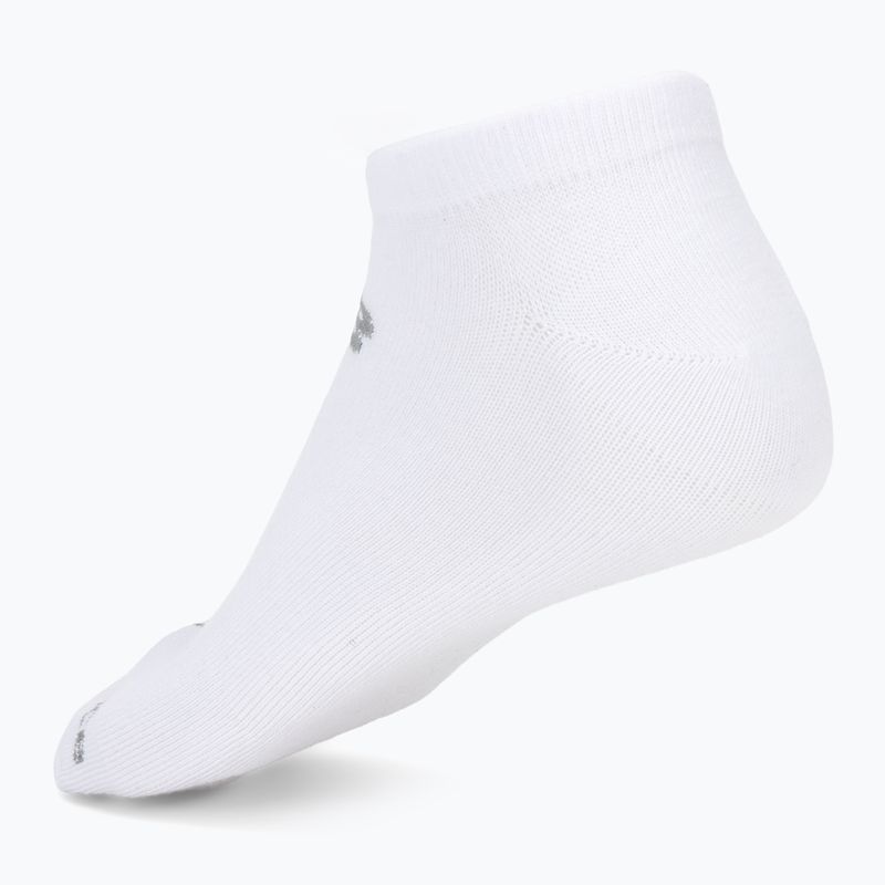 Skarpety New Balance Perormance Basic No Show white/silver metalic 5
