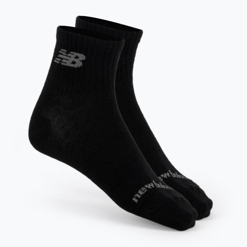 Skarpety New Balance Performance Basic Ankle 2 pary black/white