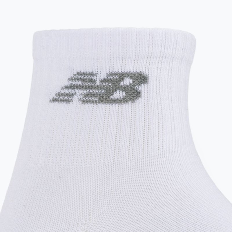 Skarpety New Balance Performance Basic Ankle 2 pary white 3