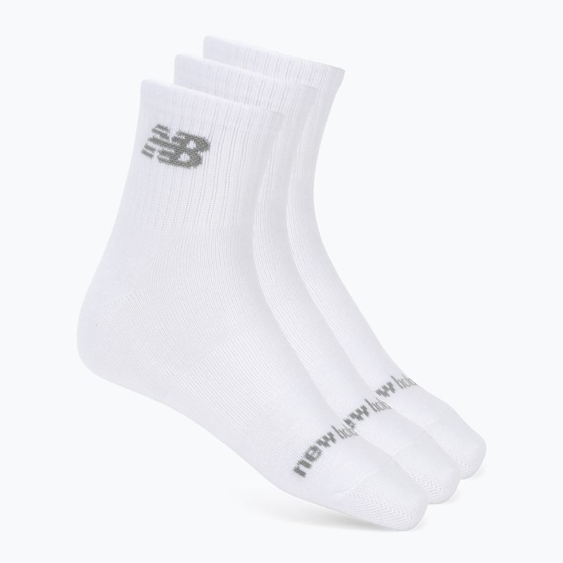 Skarpety New Balance Performance Basic Ankle 3 pary white