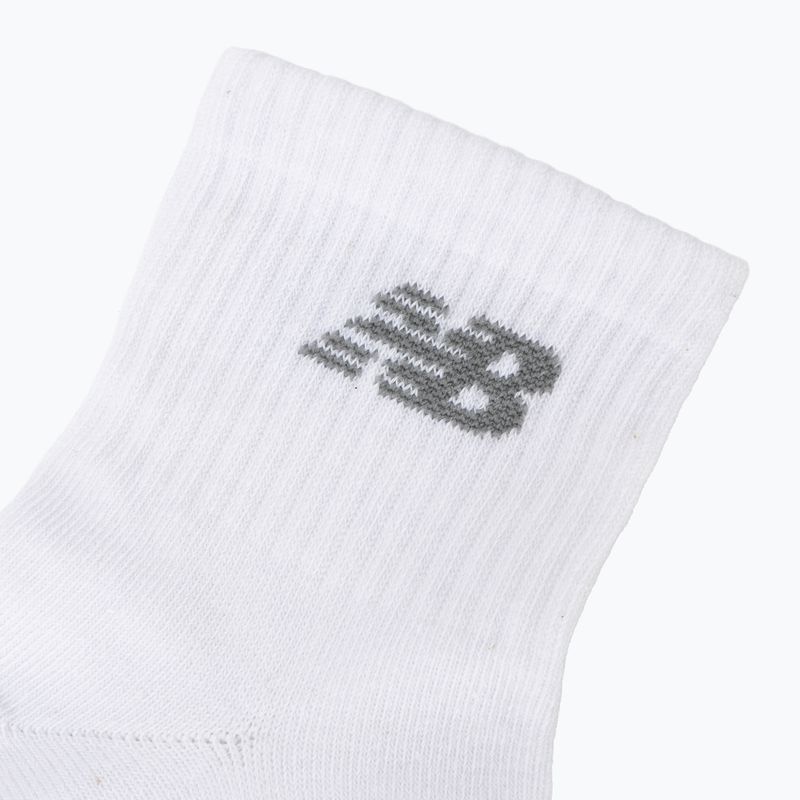 Skarpety New Balance Performance Basic Ankle 3 pary white 4