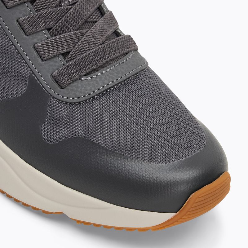 Buty męskie SKECHERS Uno Tres-Air Necessairy Comfort charcoal 7