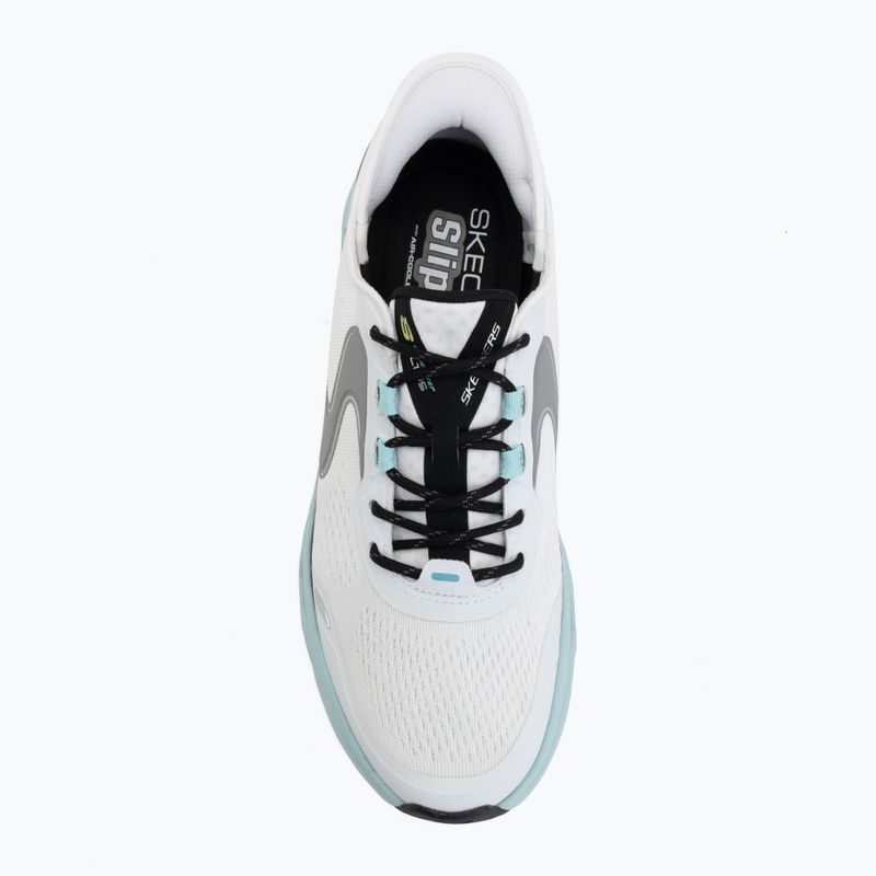 Buty męskie SKECHERS Glide Step Altus white 5