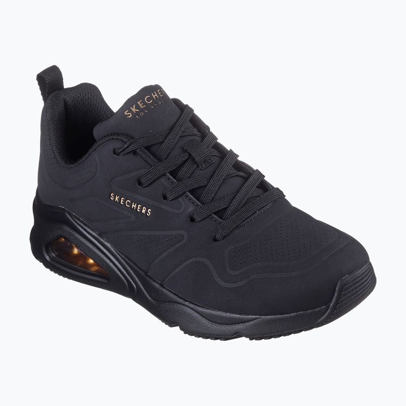 Buty damskie SKECHERS Uno Tres Air Ah Mazing black 8