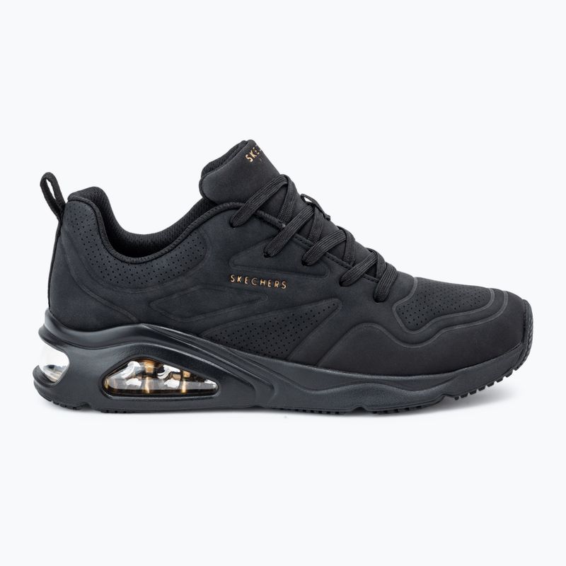 Buty damskie SKECHERS Uno Tres Air Ah Mazing black 2