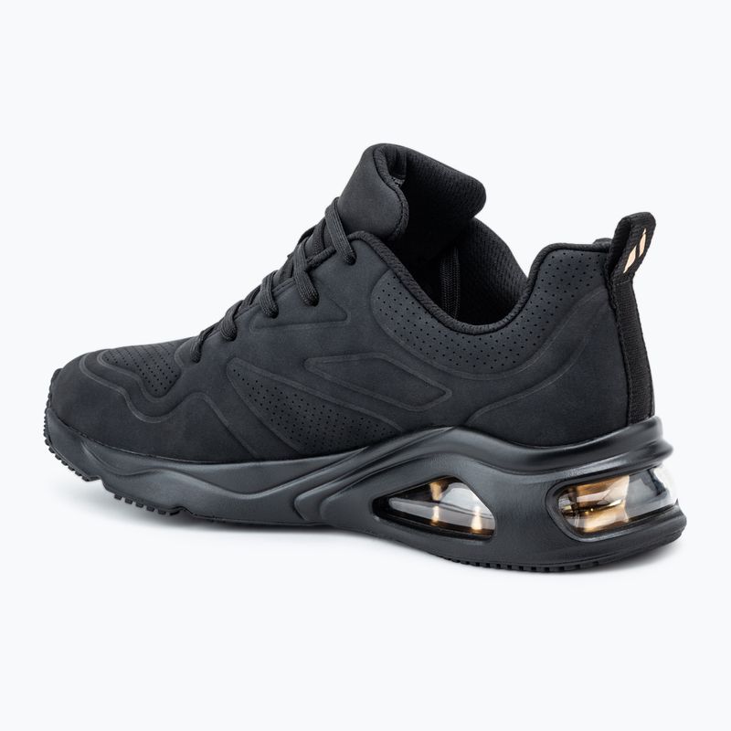 Buty damskie SKECHERS Uno Tres Air Ah Mazing black 3
