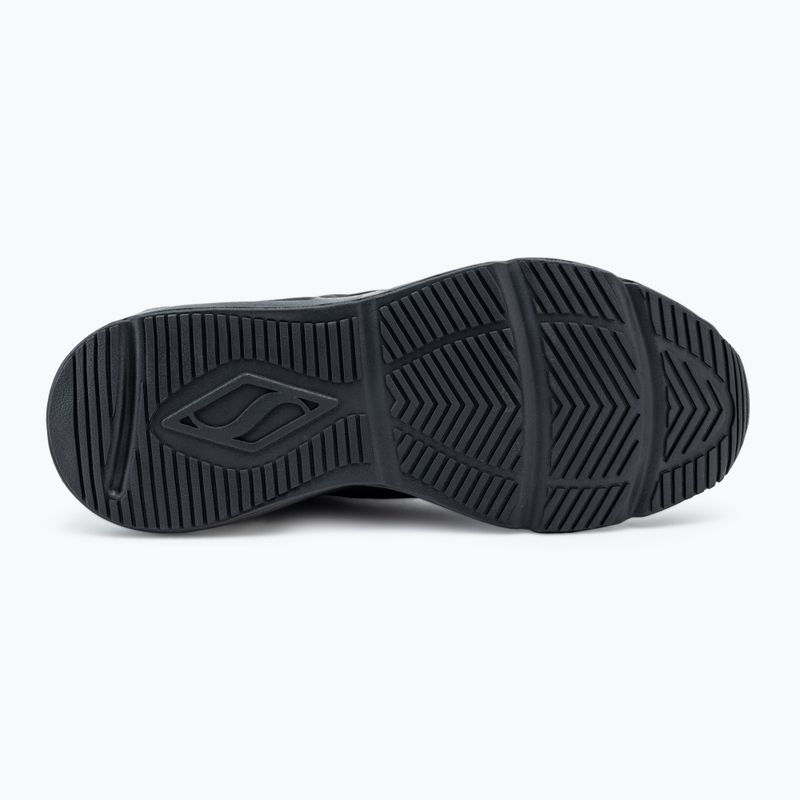 Buty damskie SKECHERS Uno Tres Air Ah Mazing black 4