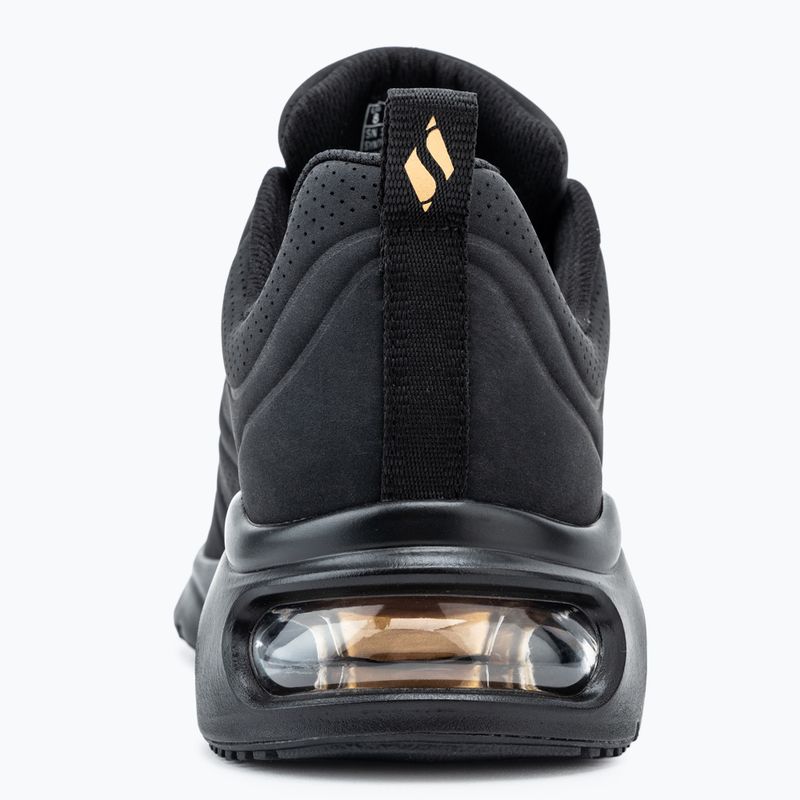 Buty damskie SKECHERS Uno Tres Air Ah Mazing black 6
