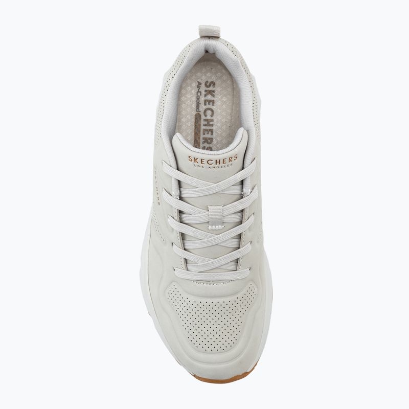 Buty damskie SKECHERS Uno Tres Air Ah Mazing natural 5