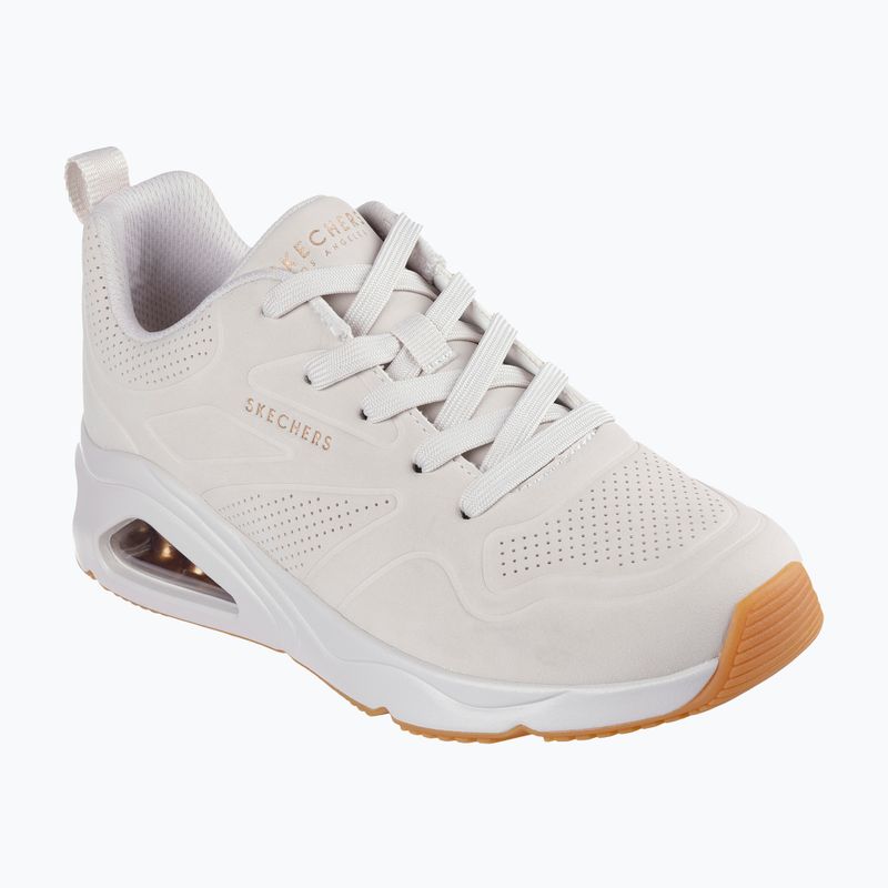 Buty damskie SKECHERS Uno Tres Air Ah Mazing natural 8