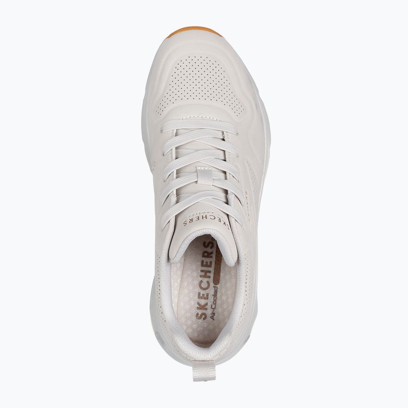 Buty damskie SKECHERS Uno Tres Air Ah Mazing natural 11