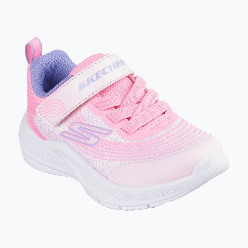 Buty dziecięce SKECHERS Microspec Advance light pink 8