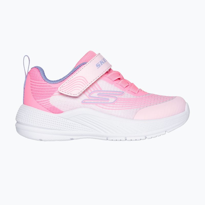 Buty dziecięce SKECHERS Microspec Advance light pink 9