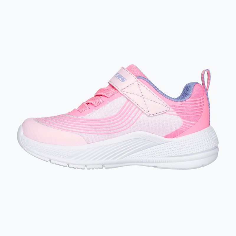 Buty dziecięce SKECHERS Microspec Advance light pink 10