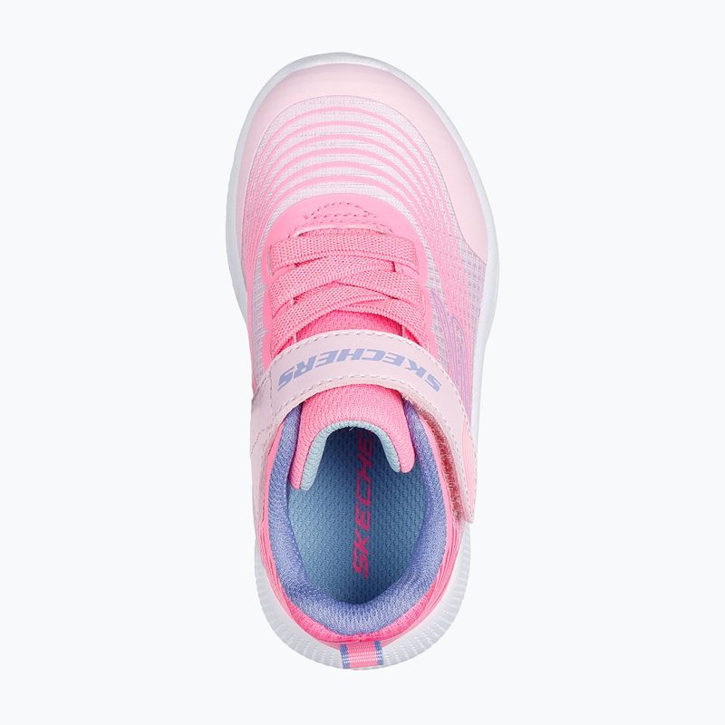 Buty dziecięce SKECHERS Microspec Advance light pink 12