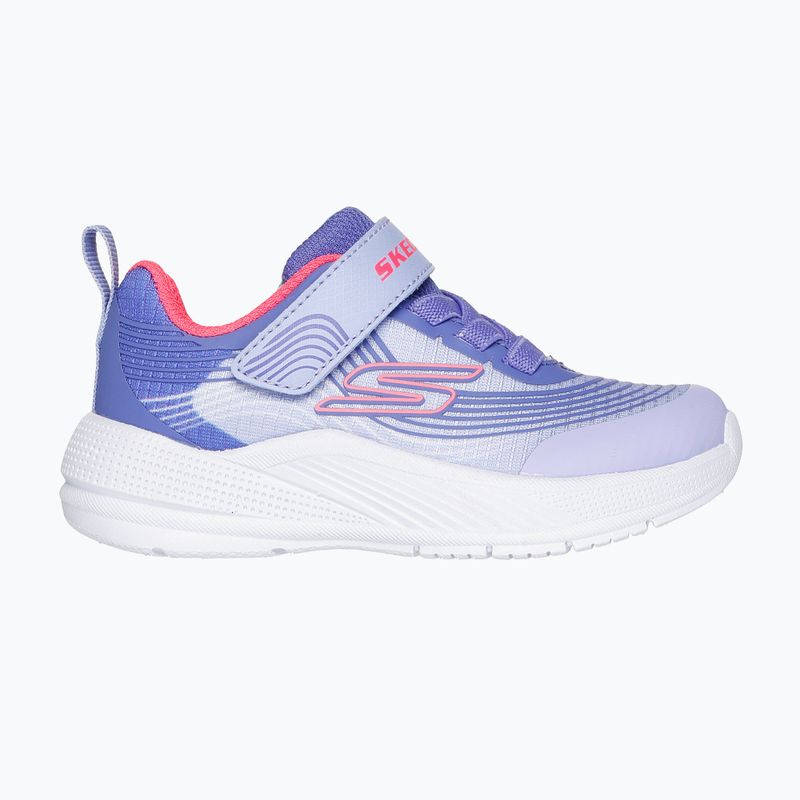 Buty dziecięce SKECHERS Microspec Advance lavender/pink 9
